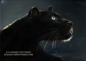 Panthère Noire Intense