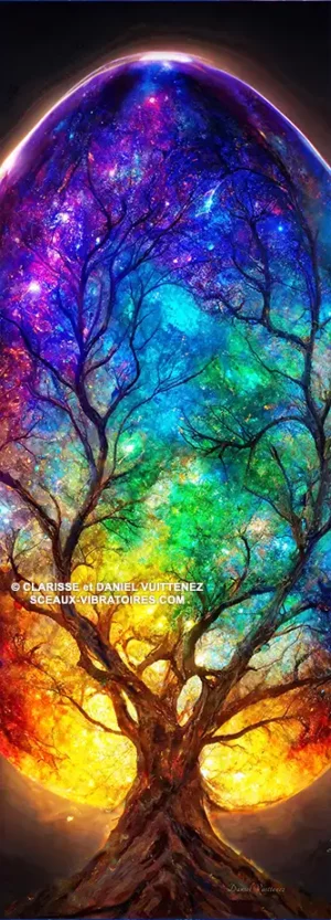 Harmonisateur Vibratoire<br>Arbre Monde