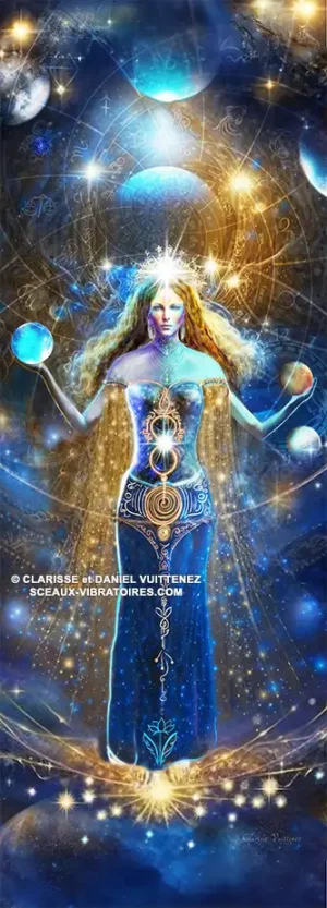 Harmonisateur Vibratoire<br>Déesse MAAT