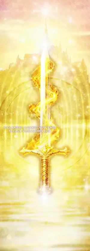 Harmonisateur Vibratoire<br>Ondes de Guérison de Saint Michel Archange