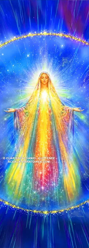 Harmonisateur Vibratoire<br>Our Lady et l'Alliance Or