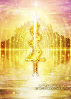 Epée de Saint Michel Archange