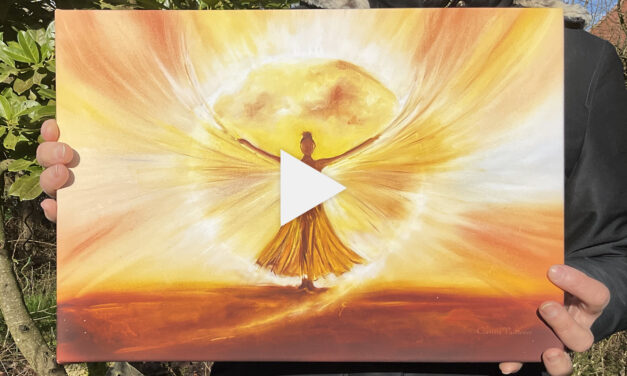 Nouvelle oeuvre et vidéo : La Femme Solaire