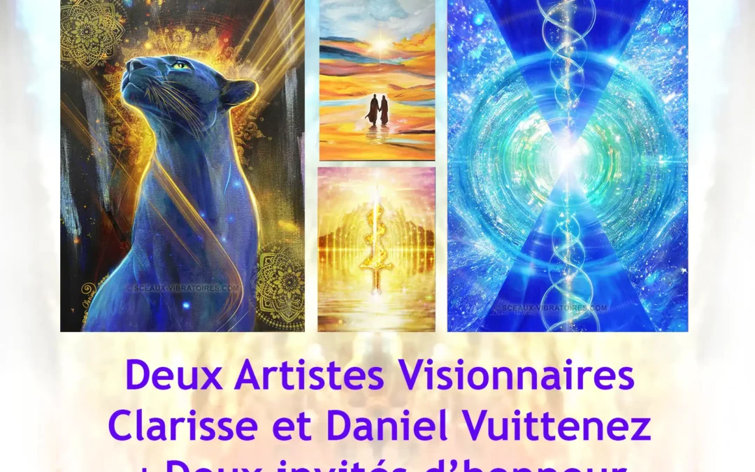 Expo – 18 et 19 juillet 2026 – Portes ouvertes avec deux invités d&rsquo;honneur chez nous à Hecken (près de Mulhouse)